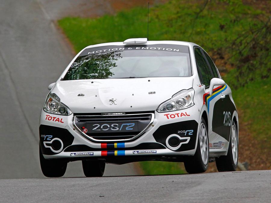  Peugeot 208 R2 Rally Car 2012 года  (фото 25 из 41)